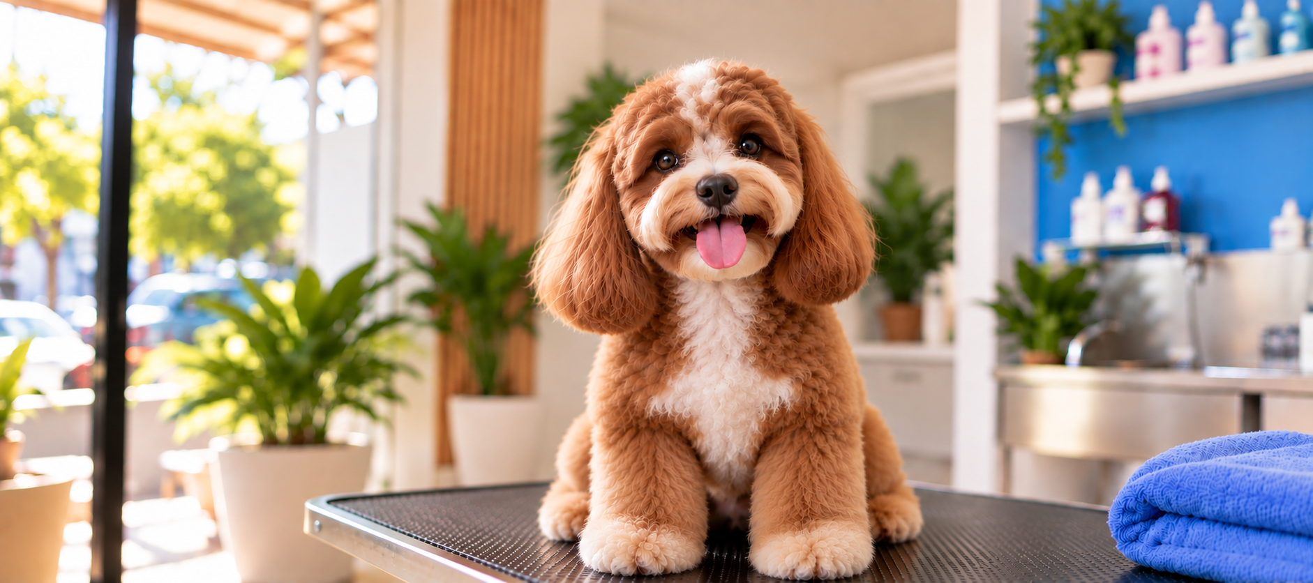 Loving Lather dog grooming